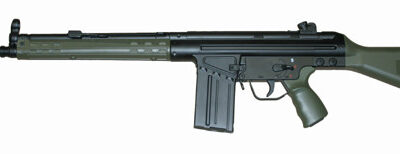 G3 A3 (metal gearbox) - plastic body