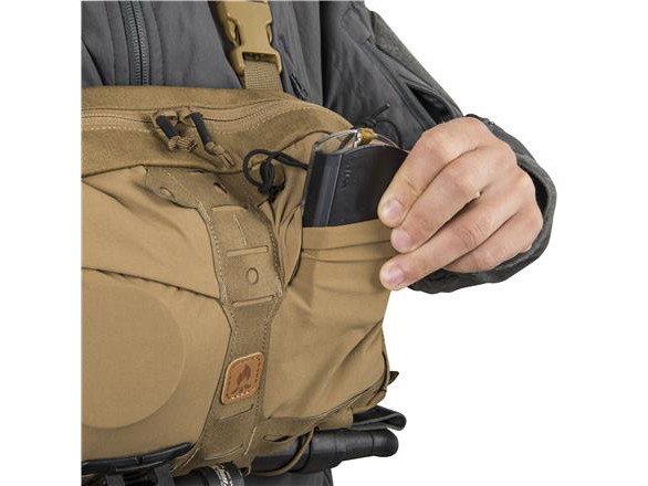 HELIKON Chest Pack Numbat(R) - Grey TB-NMB-CD-35 asgbox.pl HELIKON Chest Pack Numbat(R) - Grey - obrazek 2