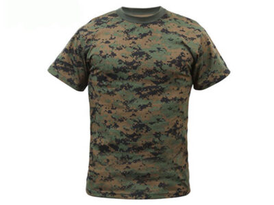 T-shirt children DIGITAL WOODLAND