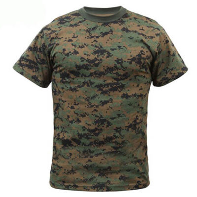 T-shirt children DIGITAL WOODLAND