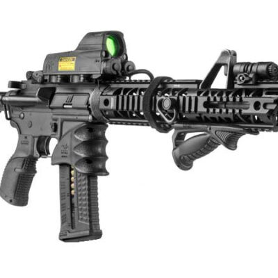 Alternative view of FAB DEFENSE PTK Front Angled Grip - Black