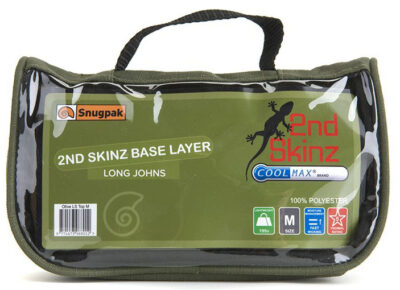 SNUGPAK 2nd Skinz Coolmax Long Sleeve Top, olive, size S - obrazek 2