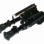 SRC Harris Bipod with VSR Mount - Black