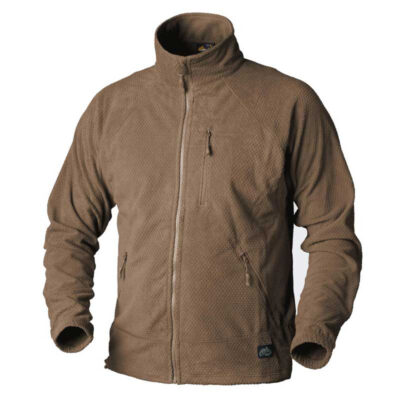 HELIKON ALPHA TACTICAL Functional Fleece Sweatshirt - Coyote