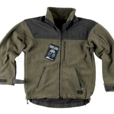 HELIKON CLASSIC ARMY Fleece Jacket - Green/Black