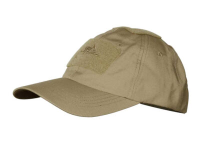 HELIKON Baseball Cap with Velcro Adjustment, Ripstop - Coyote