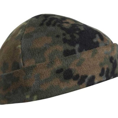 HELIKON SUPERFINE Fleece Hat - Flecktarn