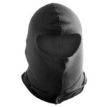 HELIKON Cotton Balaclava with Single Opening - Black