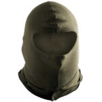 HELIKON Cotton Balaclava with Single Opening - Green