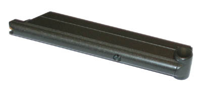 WE Gas Magazine for WE Luger P08, 15 BBs - Black