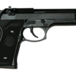 WE GBB Pistol M92 - Black