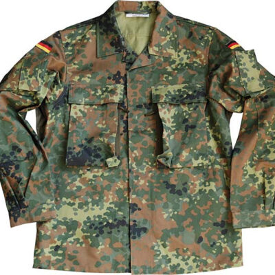 LEO KÖHLER KSK-jacket, flecktarn