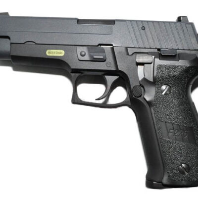WE GBB Pistol SIG P226 - Black