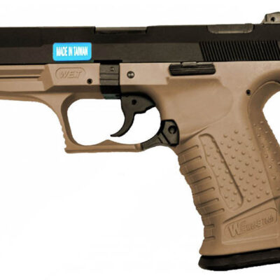WE GBB Pistol Model 99C God of War - Black/Tan