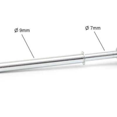 Alternative view of 7 AND 9MM STEEL ROTATION SPRING GUIDE WITH BEARING FOR VSR, MB03, BAR...