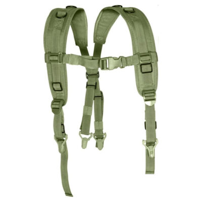 VIPER Locking Harness GREEN