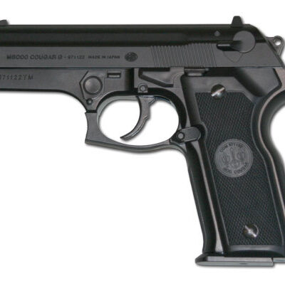 TM Spring Powered Pistol M8000 Cougar G - Black