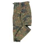 U.S. BDU pants children ZIP-OFF Flecktarn