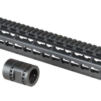 15" Keymod System Handguard Set, black