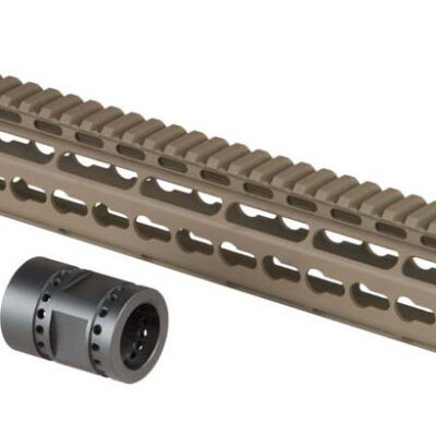 15" Keymod System Handguard Set, DARK EARTH