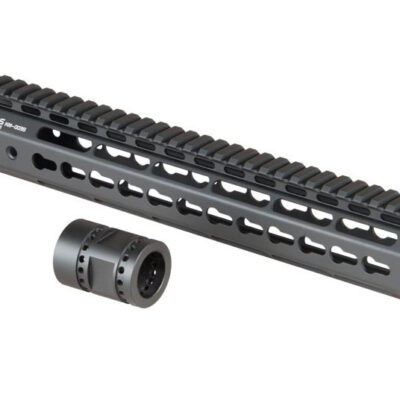 12" Keymod System Handguard Set, BLACK