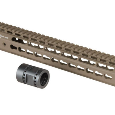 12" Keymod System Handguard Set, DARK EARTH