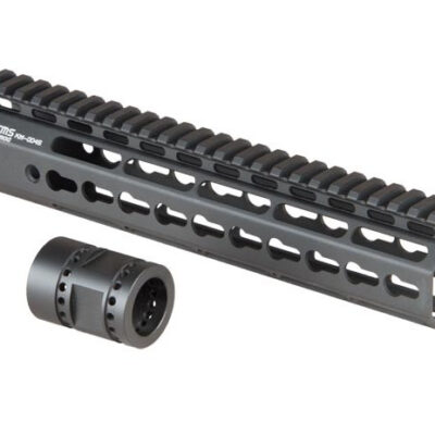10" Keymod System Handguard Set, BLACK