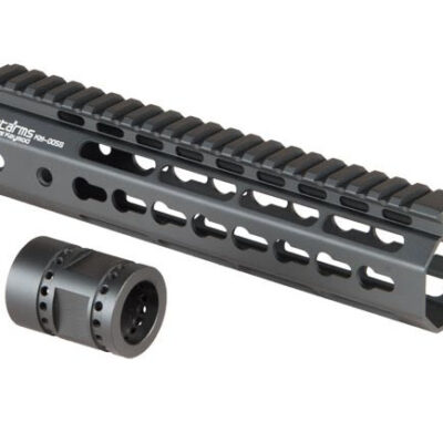9" Keymod System Handguard Set, BLACK