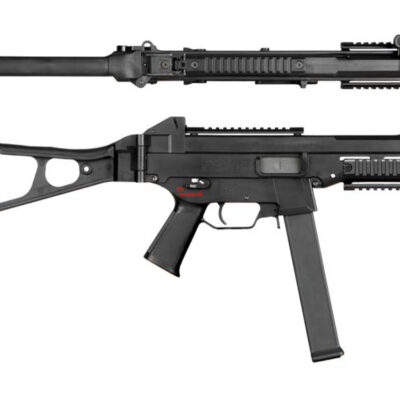 ARES UMP SMG New Version, EBB blowback - Black