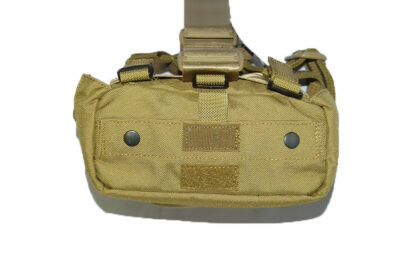 PANTAC Waist Drop Pouch ( Khaki ) - obrazek 2