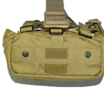 Alternative view of PANTAC Waist Drop Pouch ( Khaki )
