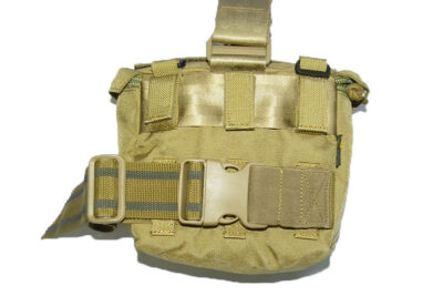 PANTAC Waist Drop Pouch ( Khaki ) - obrazek 3