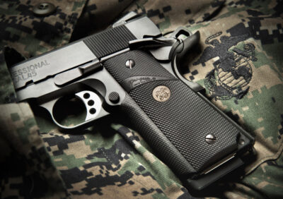 TM GBB gas pistol MEU SOC 1911 - Black - obrazek 4