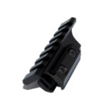 5KU B-18 AKS-74U Rear Sight RIS Rail Mount - Black