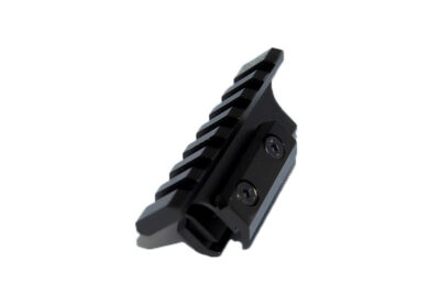 5KU B-18 AKS-74U Rear Sight RIS Rail Mount - Black
