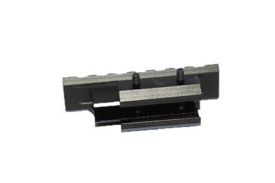 5KU B-18 AKS-74U Rear Sight RIS Rail Mount - Black - obrazek 2