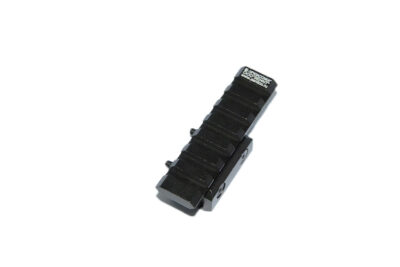 5KU B-18 AKS-74U Rear Sight RIS Rail Mount - Black - obrazek 3