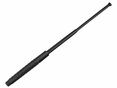 ESP Telescopic Non-hardened Baton 16" with Pouch - Black