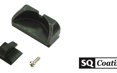 MARUI DE .50 Steel Front  a  Rear Sight - BLACK