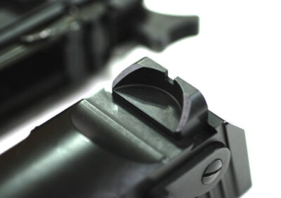 MARUI DE .50 Steel Front  a  Rear Sight - BLACK - obrazek 2