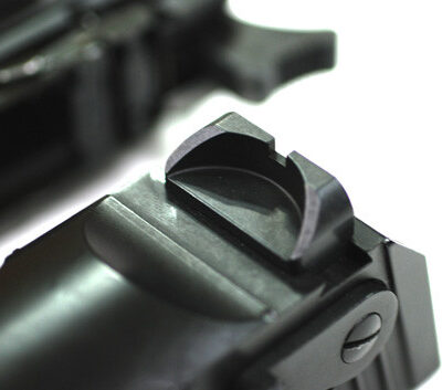 Alternative view of MARUI DE .50 Steel Front  a  Rear Sight - BLACK