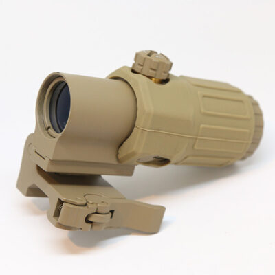 AIMO G33 Style 3X Magnifier with QD Mount ( Dark Earth )