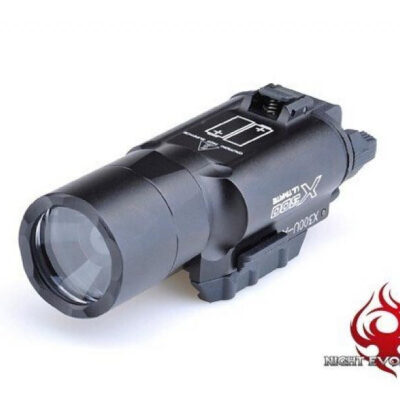X300U Vampire LED Tactical Light(BK)