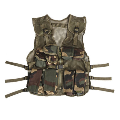 Tactical Vest WOODLAND children