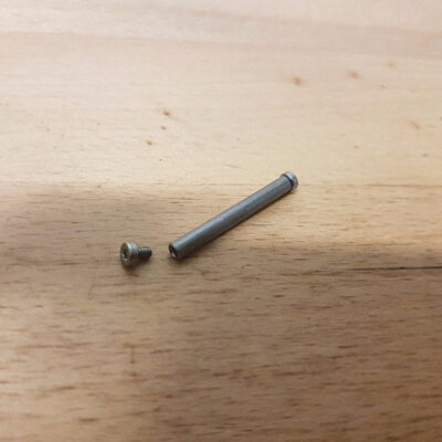 AR15 center pin with screw
