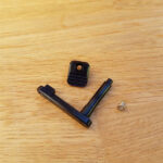 CNC AR15 Magazine Catch - A