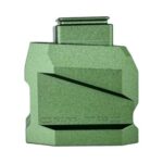CNC charging handle latch extension for M4 A