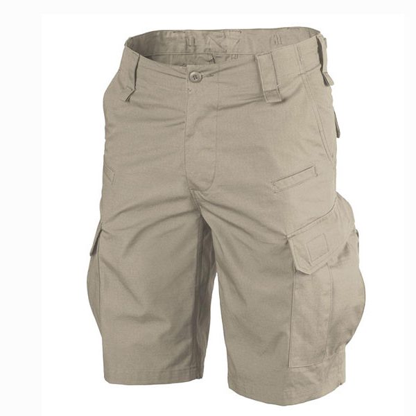HELIKON CPU(R) Shorts Cotton Ripstop - Khaki