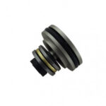 Piston head - DURAL