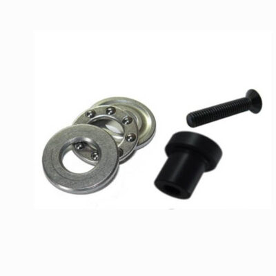 Washer and axial bearing for piston heads